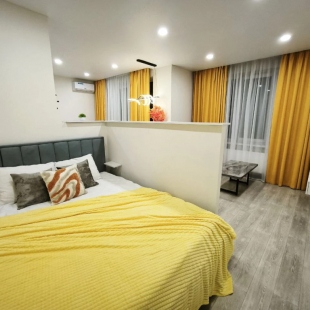 Фотография квартиры Квартира Солнечная студия в ЖК Гагаринский