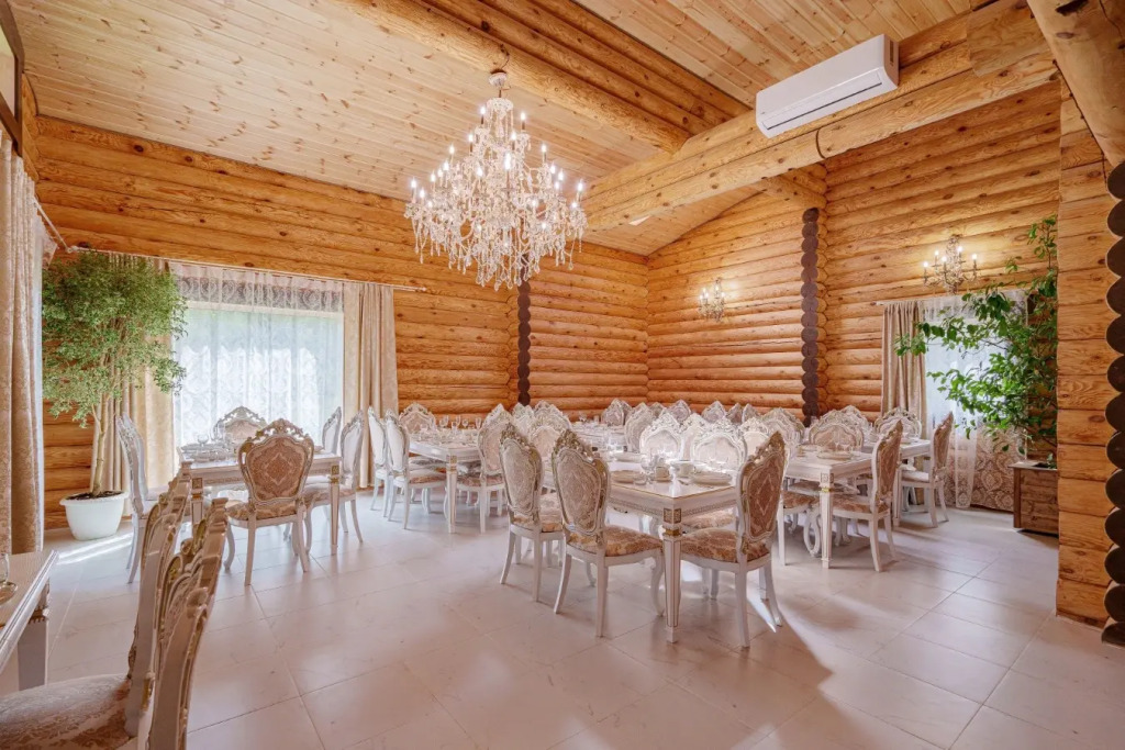 Фотография Коттеджа Частный Дом Шикарный с банкетным залом на 52 персоны!