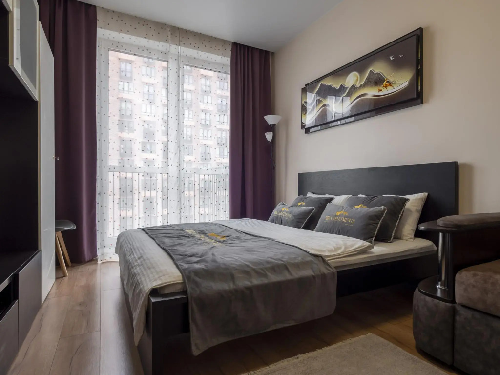 Фотография квартиры MiraApartments (Мира Апартментс) на улице Большая Филёвская