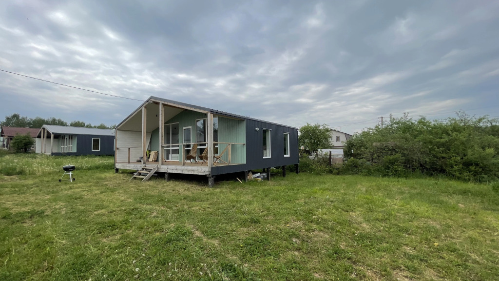 Фотография Коттеджа Частный дом в Скандинавском стиле