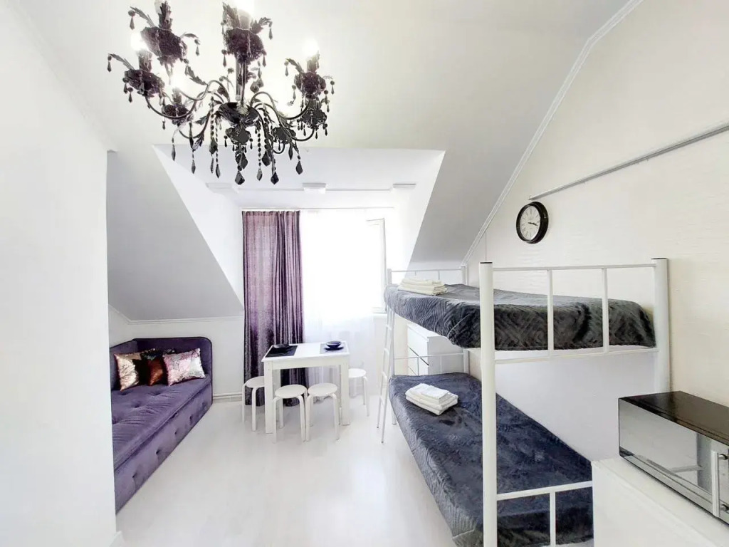 Фотография квартиры Квартира Cтудия Белая