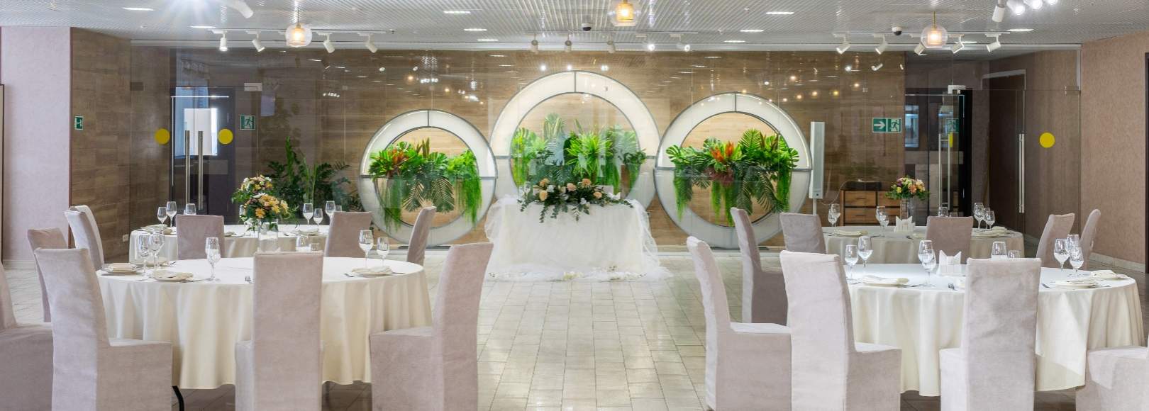 Фотография банкетного зала Éclair