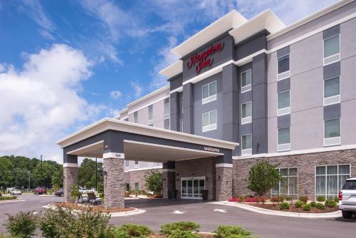 Фотография гостиницы Hampton Inn Benson
