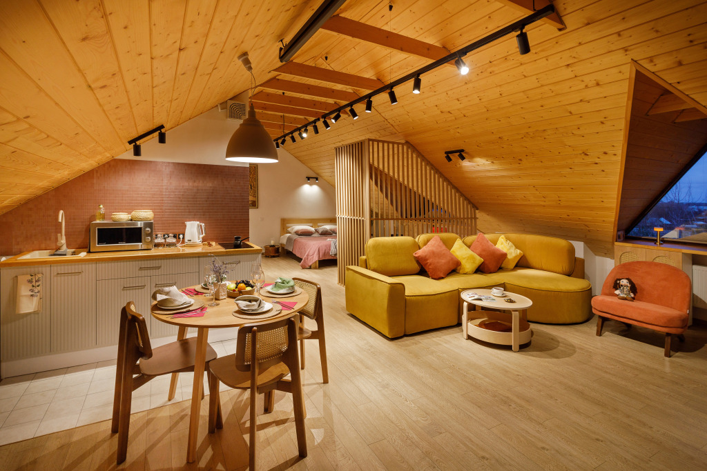 Фотография квартиры Апартаменты Мансарда ОКО