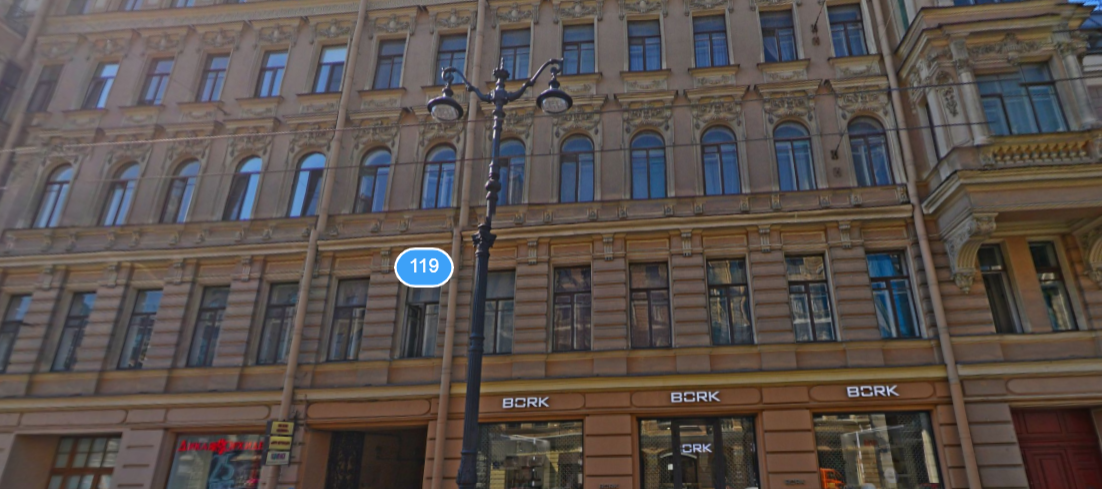 Фотография общежития Женское на Невском, 119