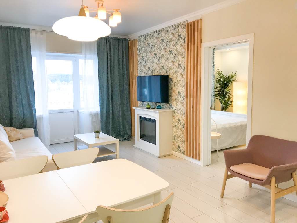 Фотография квартиры Апартаменты Светлая квартира на берегу залива