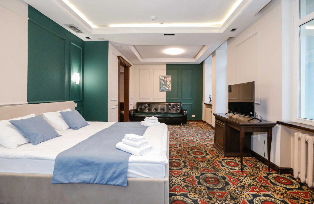 Фотография квартиры Апартаменты Norke Aparts Тверская Люкс