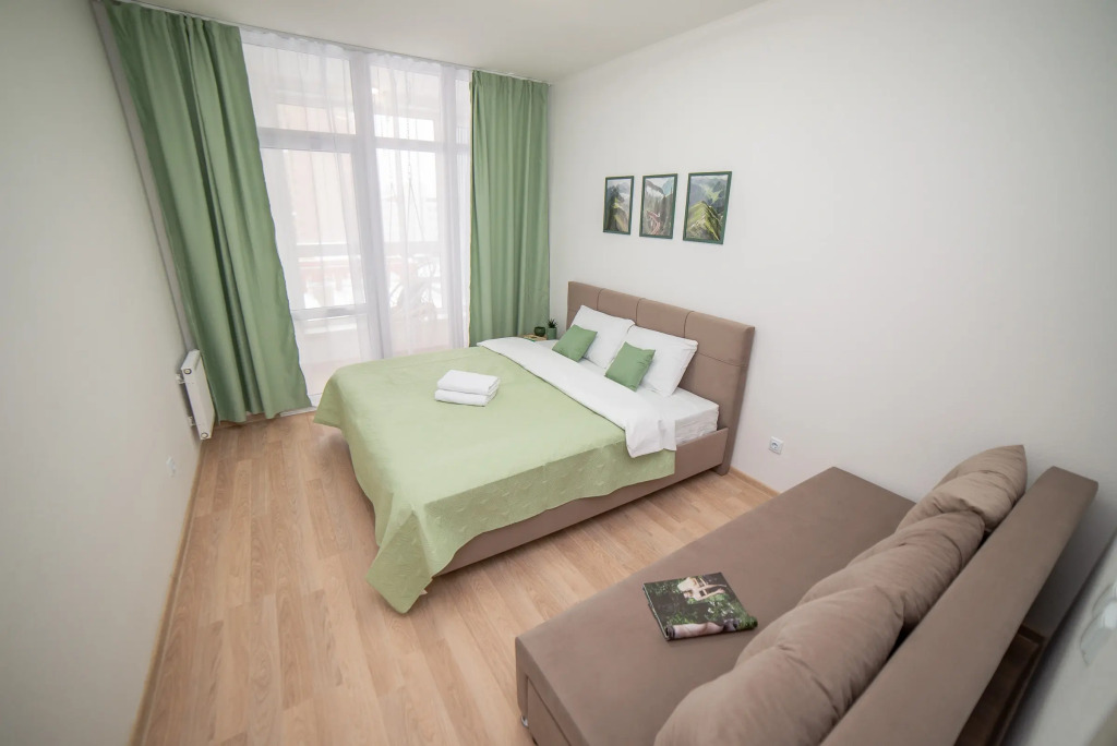 Фотография квартиры Апартаменты Гагарина 9 Белая