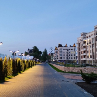 Фотография квартиры Апартаменты 2х комн KranzDeluxe Резиденция у моря