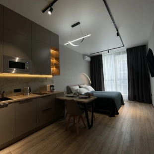 Фотография квартиры Квартира Апартаменты First line в ЖК Атлантис