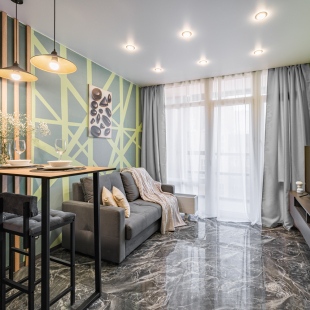 Фотография квартиры Стильная квартира-студия по доступной цене
