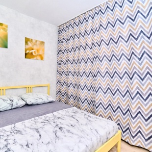 Фотография квартиры Квартира светлая Евродвушка с тремя отдельными спальными местами