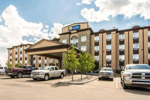 Фотография гостиницы Comfort Inn & Suites Fort Saskatchewan