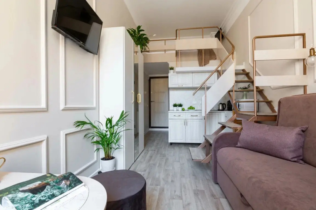 Фотография квартиры Апартаменты Двухуровневые Любимый Город