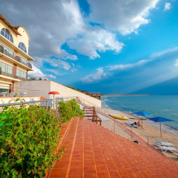 Фотографии гостиницы
Бирюзовая бухта