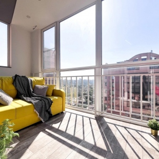 Фотография квартиры Апартаменты Видовая панорамная лоджия