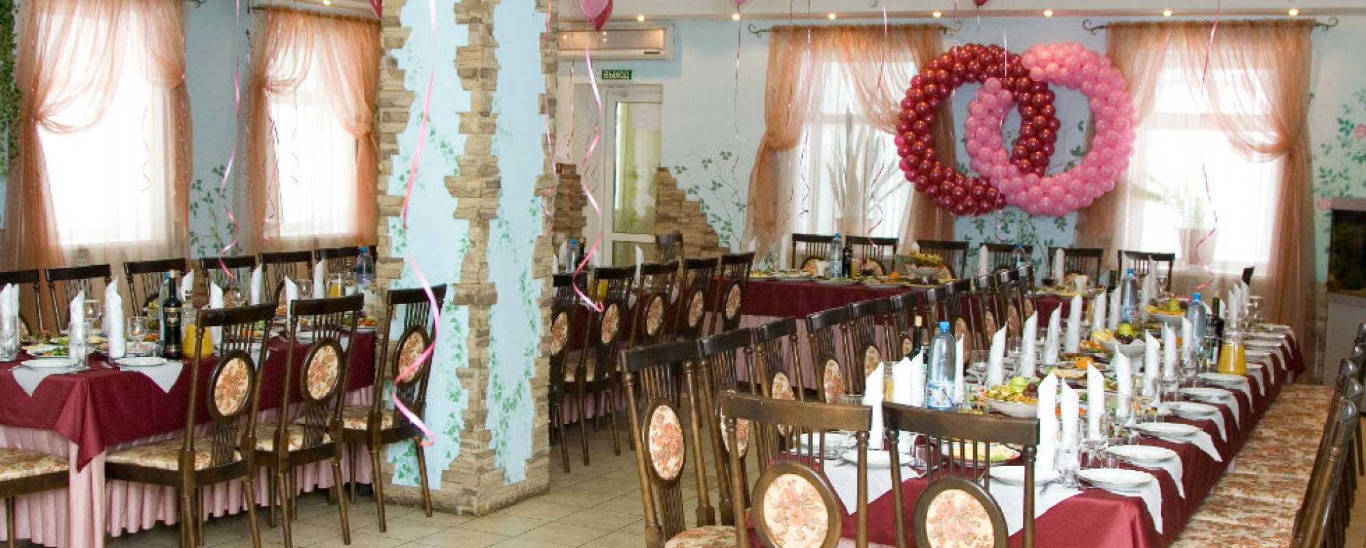 Фотографии банкетного зала На Успенской