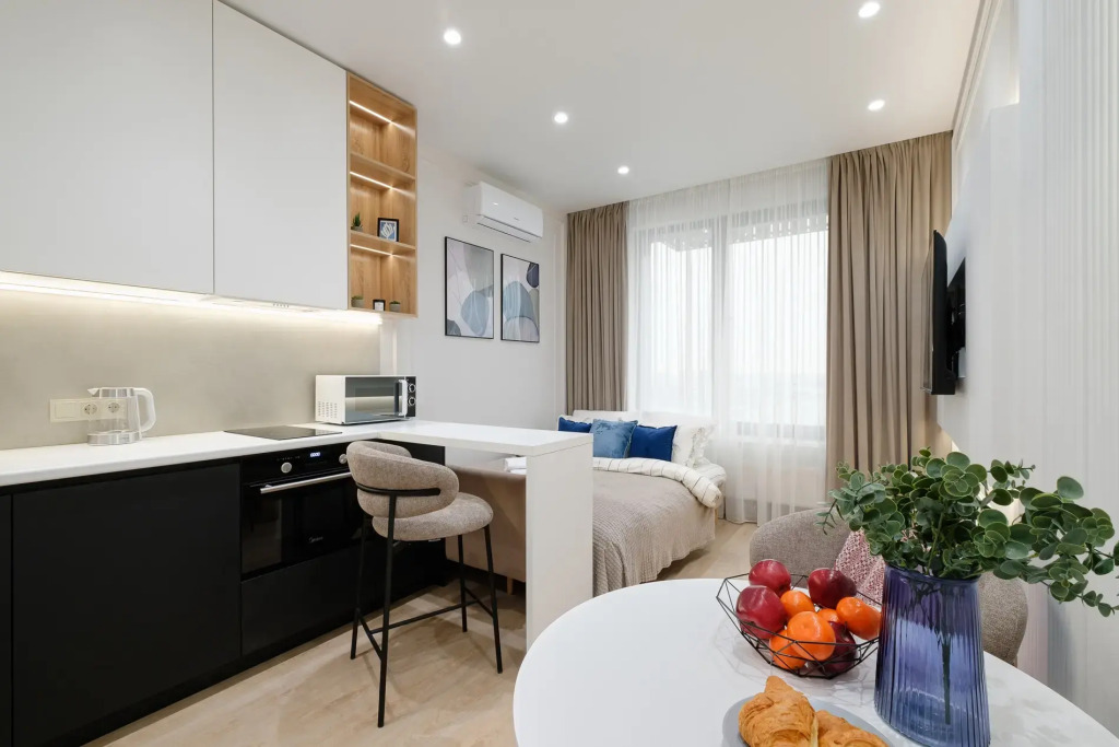 Фотография квартиры Апартаменты Happy House на Нагатинская набережная 10А