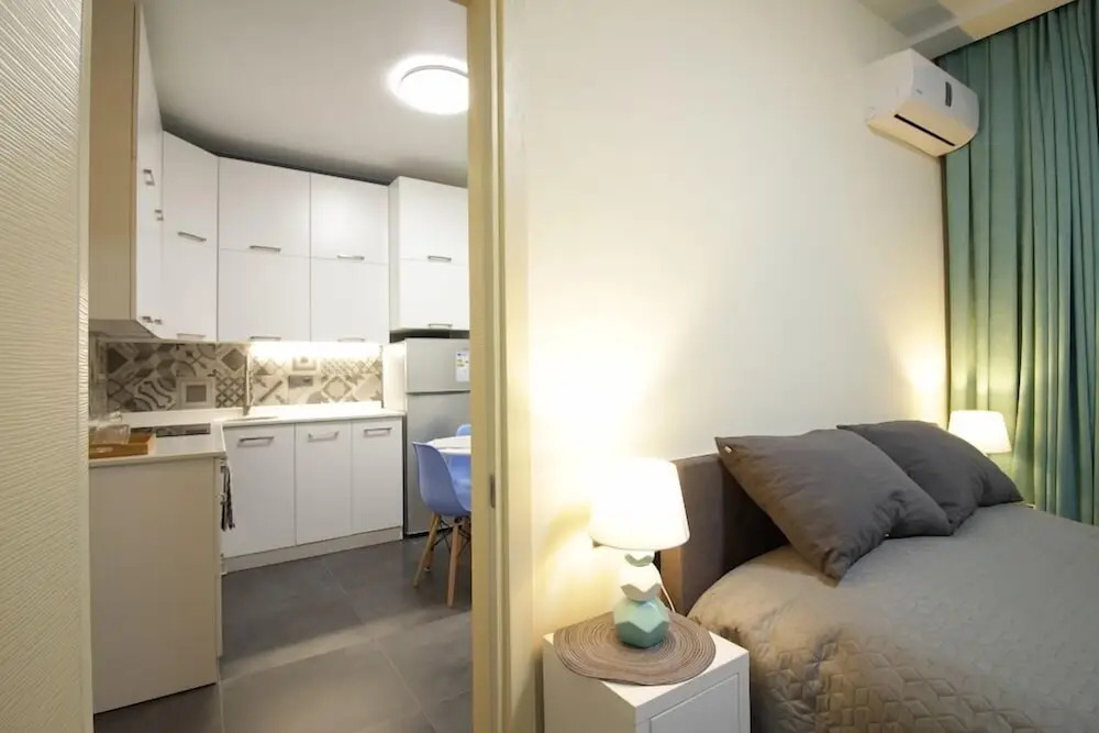 Фотография квартиры Апартаменты KNJZ с видом на море