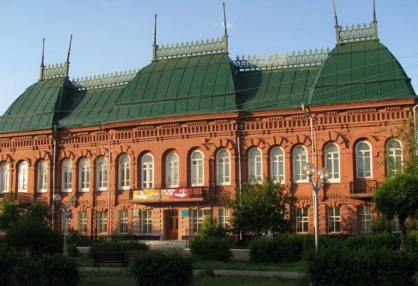 Фотография памятника архитектуры Дом купцов Ванюшиных