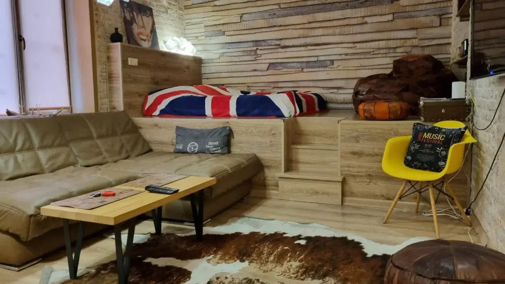 Фотография квартиры Апартаменты Red Studio