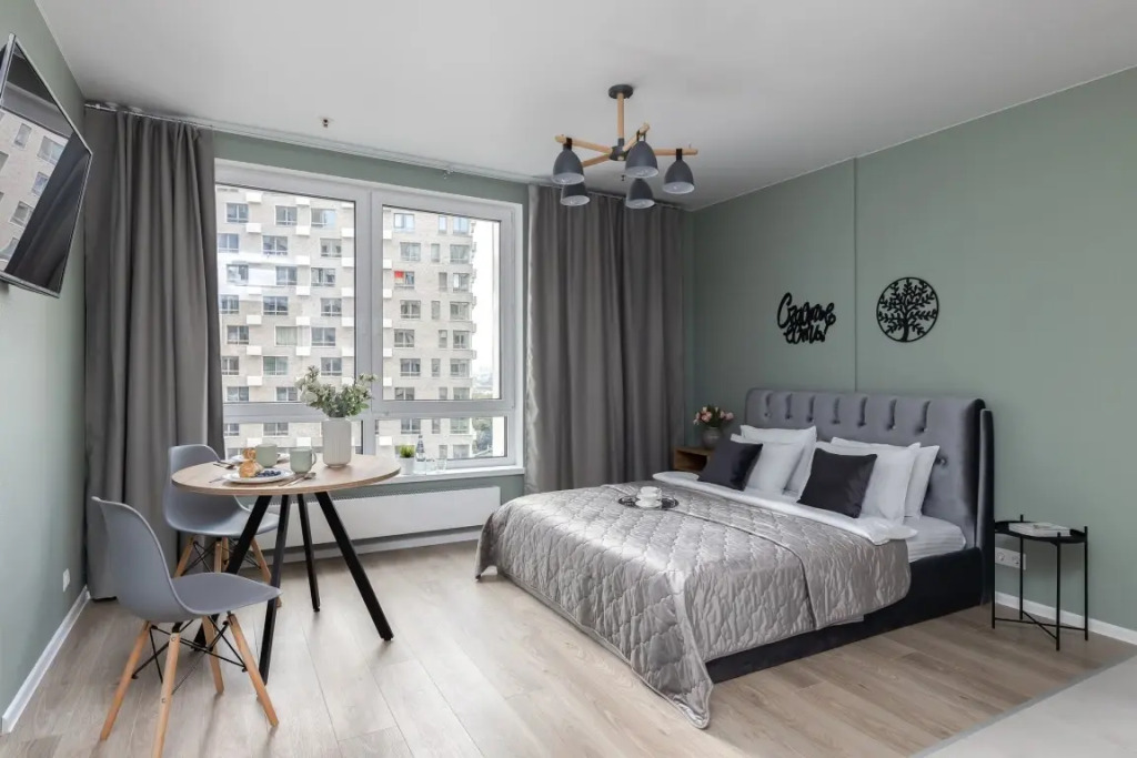 Фотография квартиры Апартаменты Surf by Smart Lofts Moscow