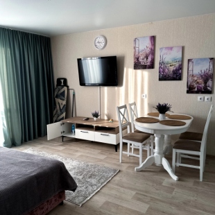 Фотография квартиры Квартира Комфортная Студия на Кузбасском Проспекте