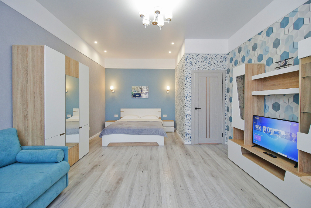 Фотография квартиры Квартира Blue Потемкина 1