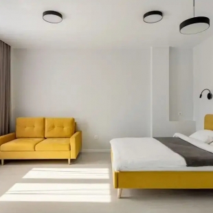 Фотография квартиры Квартира Студия Ladgorna в ЖК "Парк Челюскинцев"