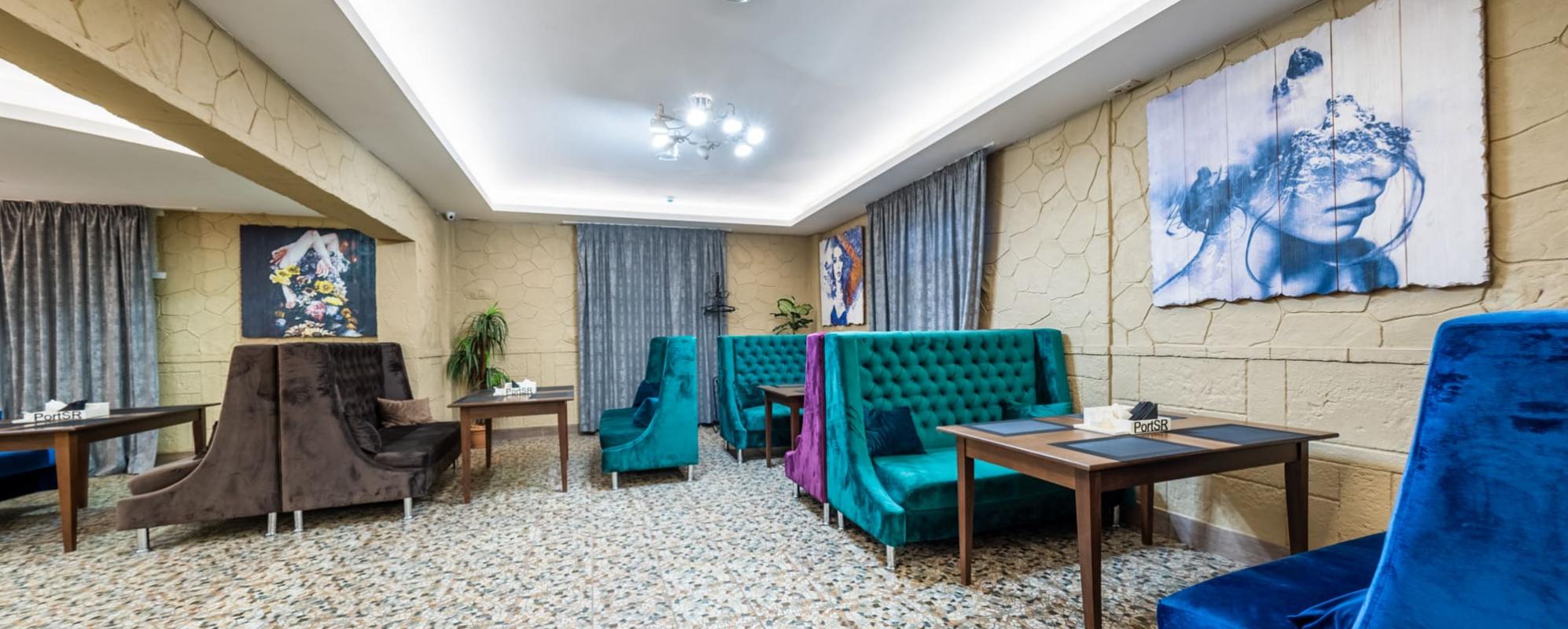 Фотографии банкетного зала Зал рестобара отеля Vision