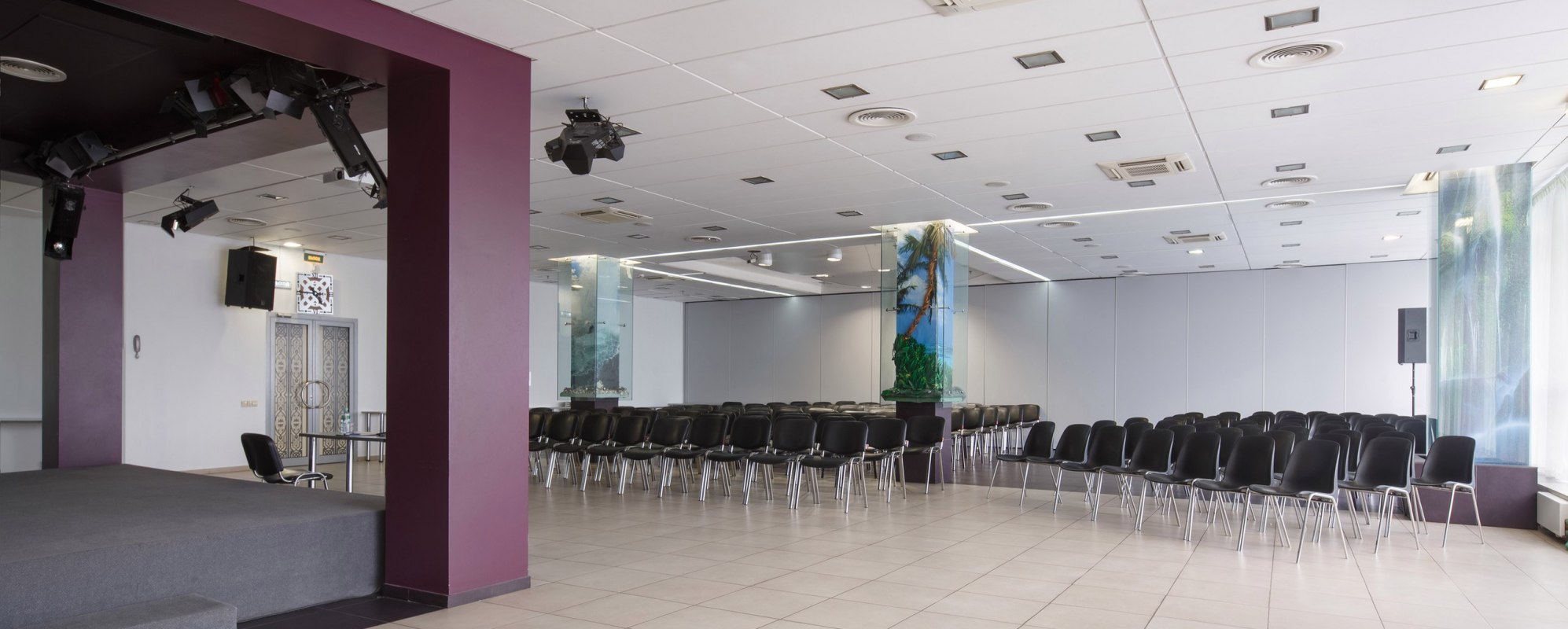 Фотографии конференц-зала Вдохновение, Фантазия и Фантазия малая