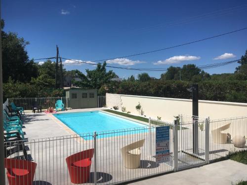 Фотография гостиницы Brit Hotel Salon de Provence