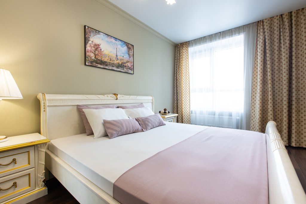 Фотография квартиры Апартаменты SutkiUfa IDEL TOWER пр-т Октября 107А