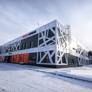 Фотография достопримечательности Дворец единоборств