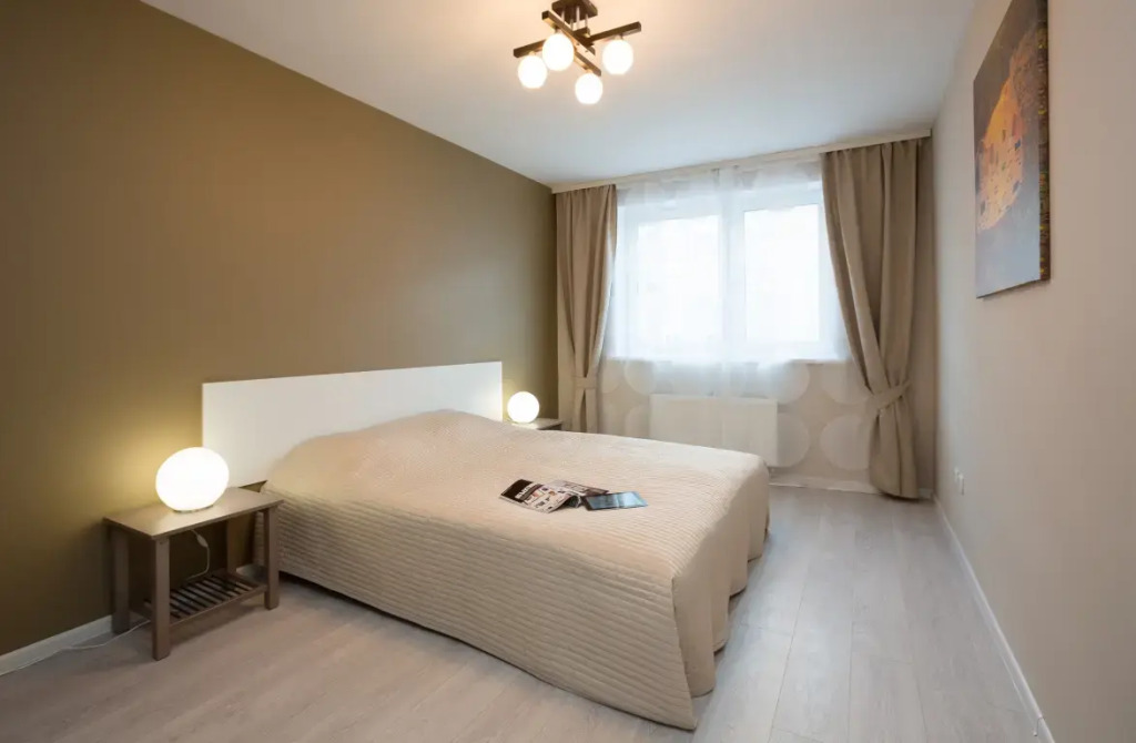 Фотография квартиры Апартаменты Этажидейли на Ильича с балконом