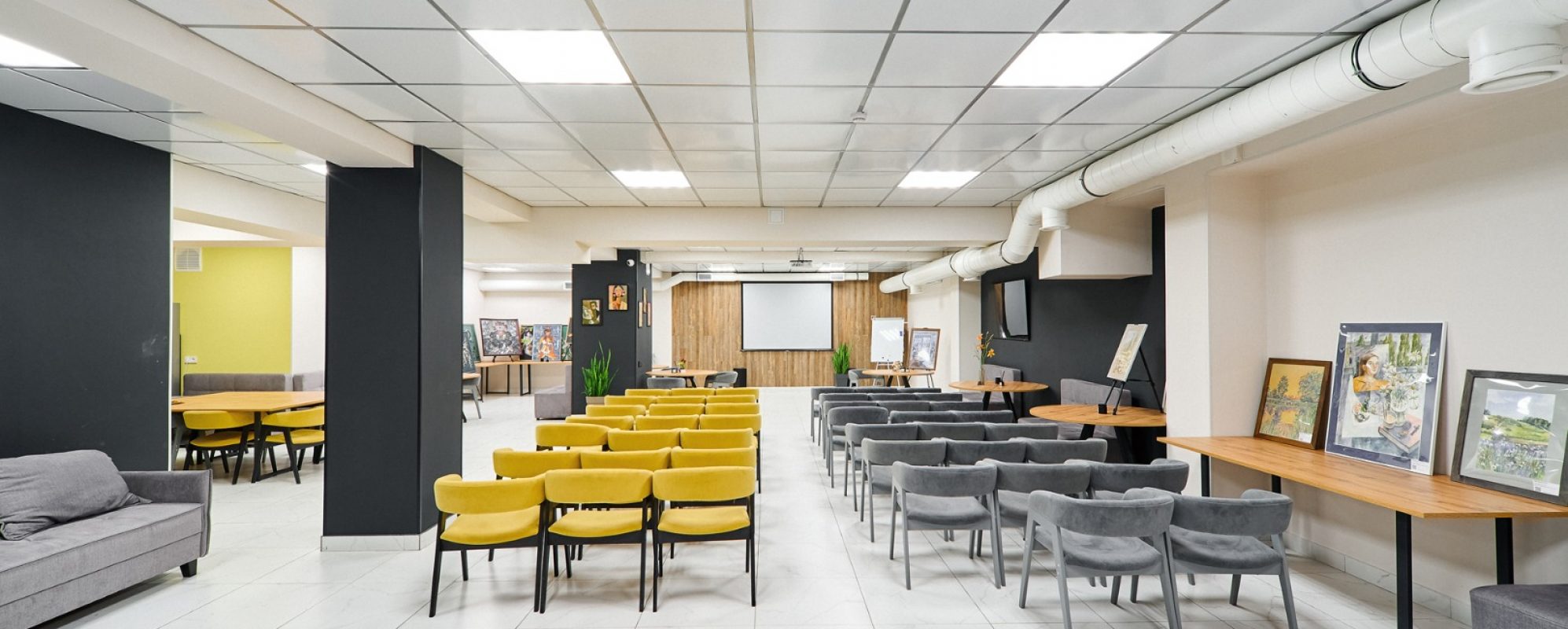 Фотографии конференц-зала Коворкинг Редакция  