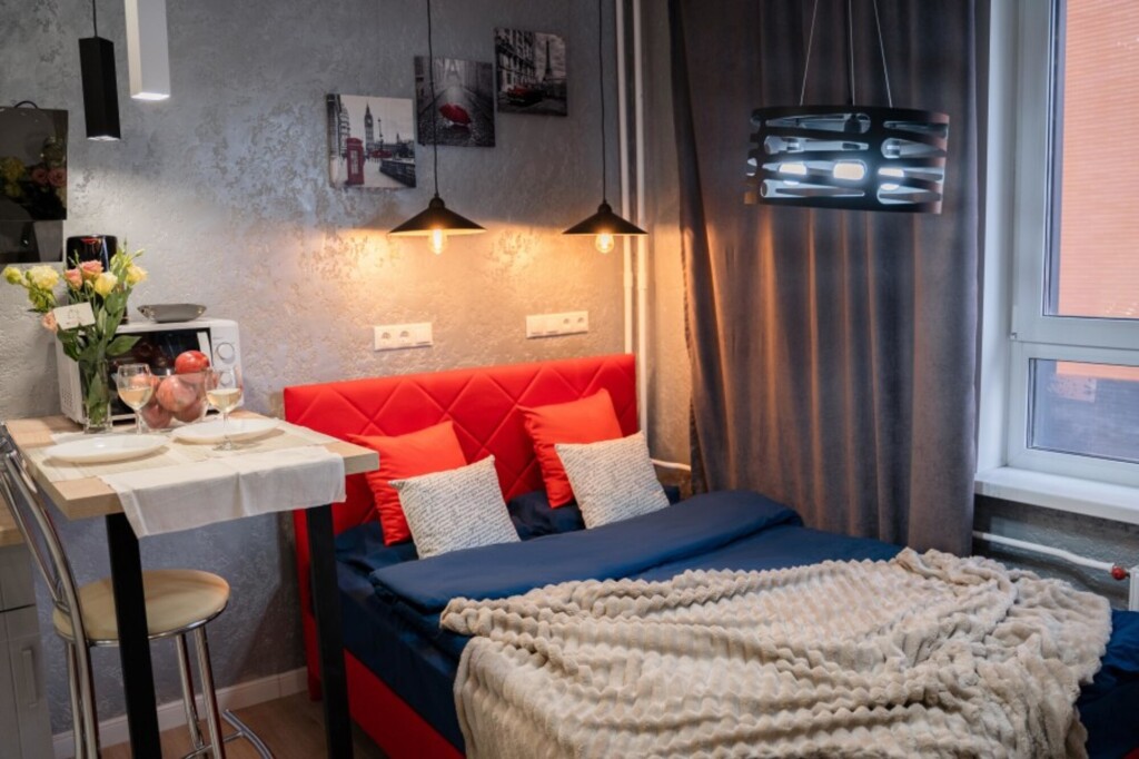 Фотография квартиры Апартаменты Студия на Курчатова 25/1