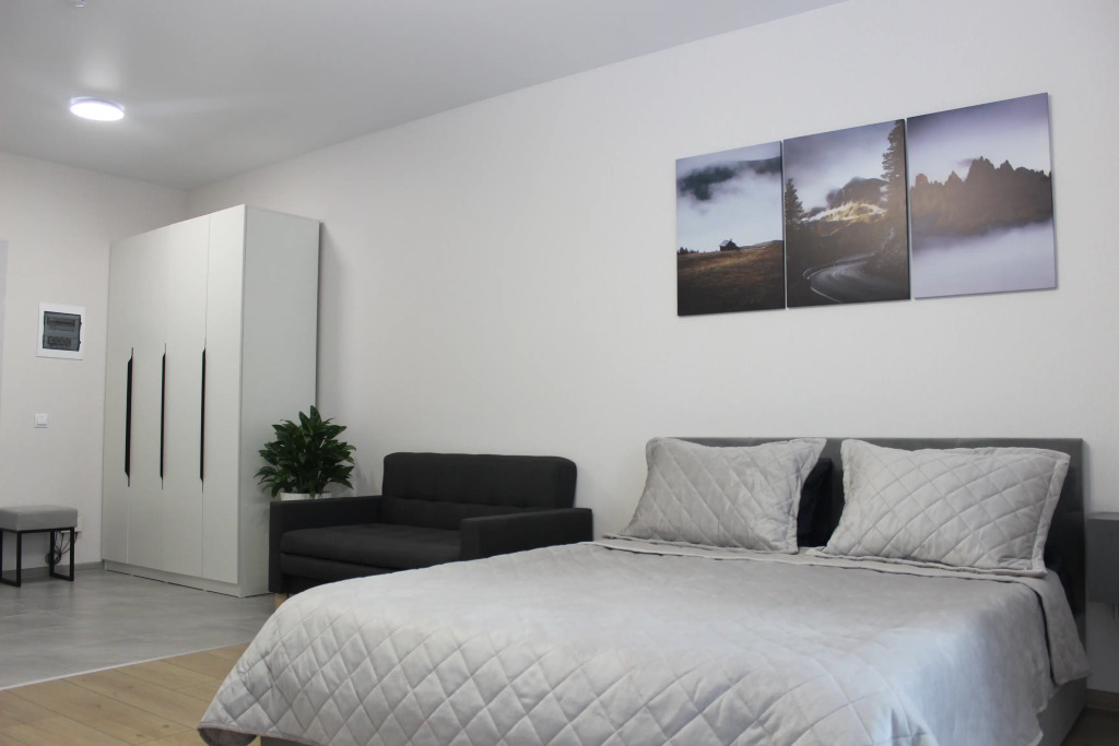 Фотография квартиры Квартира Большая студия в центре Нижнего Новгорода