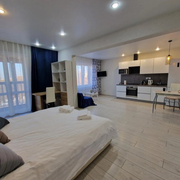 Фотографии квартиры 
            Апартаменты на Трилиссера 22