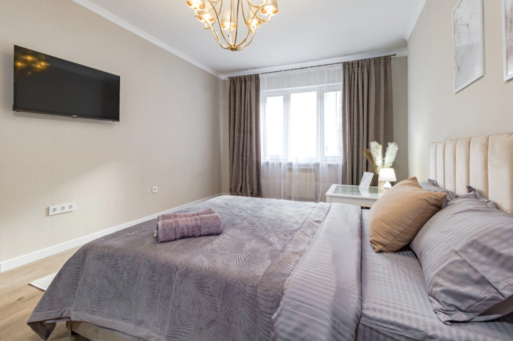 Фотография квартиры Апартаменты Светлые и уютные в стиле Бохо