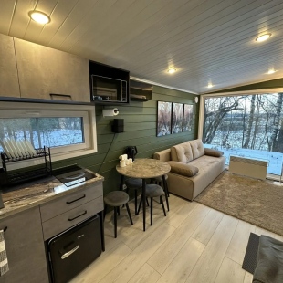 Фотография Коттеджа Частный Дом Над Рекой - Лес