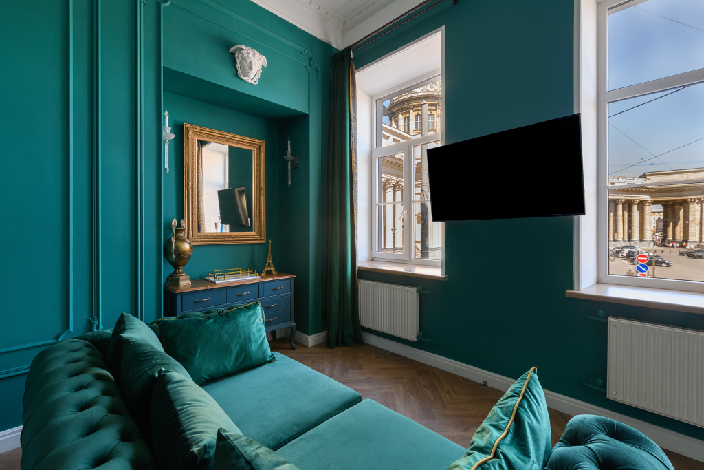 Фотография квартиры Апартаменты ColorSPB Дом Смотрителя