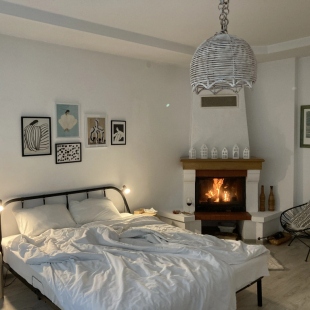 Фотография квартиры Апартаменты с камином в Амалиенау