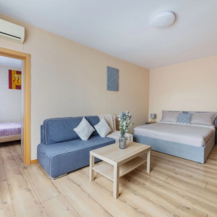 Фотография квартиры Апартаменты ApartLux Дубининская 3