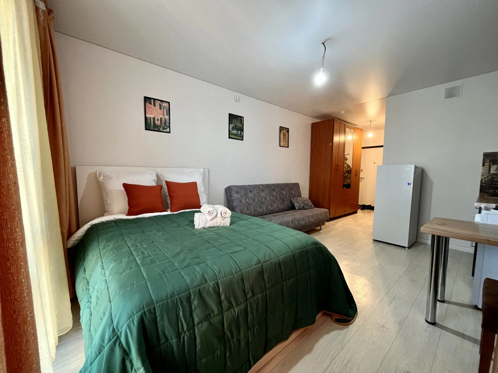 Фотография квартиры Квартира Счастливая студия в лучшем ЖК Зеленодольска от ChistoFamily