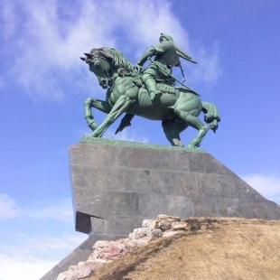 Фотография Памятник Салавату Юлаеву 