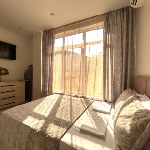 Фотография квартиры Апартаменты c двумя спальнями 8