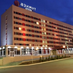 Фотография гостиницы АЗИМУТ Отель Астрахань