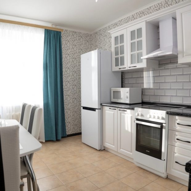 Фотографии квартиры
Апартаменты 1-комнатные Black&White от АКВАРЕЛЬ.FLAT на Московском тракте