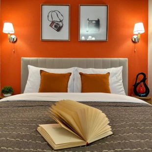 Фотография квартиры Апартаменты Алмаз Сити Библиотека